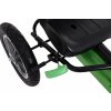 Šlapací čtyřkolka Go-Kart STAR zelená kolo