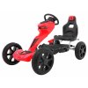 Šlapací čtyřkolka Go-Kart Grand červená