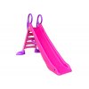 Tomido dětská skluzavka růžová 200 cm 1