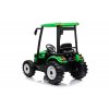 Elektrický traktor Hercules zelený 3