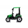 Elektrický traktor Hercules zelený 4