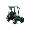 Elektrický traktor Hercules zelený
