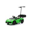 Elektrické autíčko Lamborghini Aventador zelené s plošinou 4