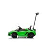 Elektrické autíčko Lamborghini Aventador zelené s plošinou 5