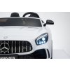 Elektrické autíčko Mercedes-Benz GT R 4x4 lakované bílé 9