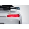 Elektrické autíčko Mercedes-Benz GT R 4x4 lakované bílé světla