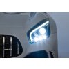 Elektrické autíčko Mercedes-Benz GT R 4x4 lakované bílé přední světla