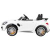 Elektrické autíčko Mercedes-Benz GT R 4x4 lakované bílé boční pohled