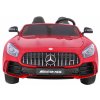 Elektrické autíčko Mercedes-Benz GT R 4x4 lakované červené přední pohled