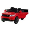 Elektrické autíčko Land Rapid Racer červené 4