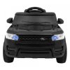 Elektrické autíčko Land Rapid Racer černé 2