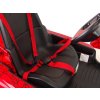 Dětská elektrická motokára Spider lakovaná červená 7