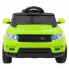 Elektrické autíčko Land Rapid Racer zelené 2