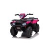 Dětská elektrická čtyřkolka Superme růžová 1