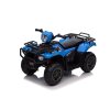 Dětská elektrická čtyřkolka Superme modrá 10