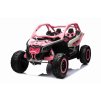 Elektrické autíčko Buggy Can-Am 24V 4x200W růžové