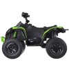 Dětská elektrická čtyřkolka Can-Am 2x200W zelená 4