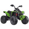 Dětská elektrická čtyřkolka Can-Am 2x200W zelená