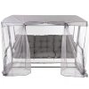 Zahradní houpačka s moskytiérou Celebes Plus D020-06EB PATIO