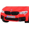 Elektrické autíčko BMW M5 Drift červené 24V 10