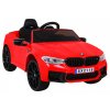 Elektrické autíčko BMW M5 Drift červené 24V 9