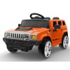 Elektrické autíčko Hummer Velocity, 2.4GHz oranžové 1