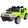 Elektrické autíčko Hummer Velocity, 2.4GHz zelené