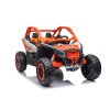 Elektrické autíčko Buggy Can-Am 2x24V 2x240W oranžové