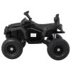 Dětská elektrická čtyřkolka ATV nafukovací kola černá 2