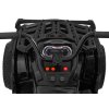 Dětská elektrická čtyřkolka ATV nafukovací kola černá 8