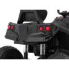 Dětská elektrická čtyřkolka ATV nafukovací kola černá 9