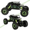 RC auto Rock Crawler HB 2.4GHz 1:18 zelené 3