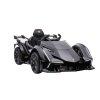 Elektrické autíčko Lamborghini GT 4x4 černé