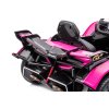 Dětské elektrické autíčko Lamborghini GT 4x4 růžové 7