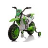 Dětská elektrická motorka XMX616 zelená 2