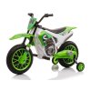 Dětská elektrická motorka XMX616 zelená 3