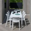 Rozkládací zahradní stůl Rio Bianco 100 x 210/280 x 76 cm NARDI 151323 1 rozkladaci zahradni stul rio bianco 100 x 210 280 x 76 cm nardi