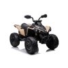 Dětská elektrická čtyřkolka Can-Am Renegade 180W béžová 2