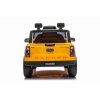 Elektrické autíčko Ford Ranger Lift žluté 3