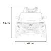 Elektrické autíčko Ford Ranger Lift červené