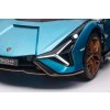 Elektrické autíčko Lamborghini SIAN 400W 24V modré 19