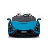 Elektrické autíčko Lamborghini SIAN 400W 24V modré 22