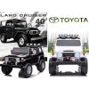 Elektrické autíčko Toyota Land Cruiser 4x100W 24V šedé 10