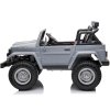 Elektrické autíčko Toyota Land Cruiser 4x100W 24V šedé 2