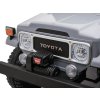 Elektrické autíčko Toyota Land Cruiser 4x100W 24V šedé 9