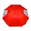 Plážový slunečník Chalkidiki Para Sole UPF 50+ červený 4