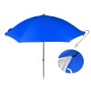 Plážový slunečník Chalkidiki Para Sole UPF 50+ tmavě modrý 5