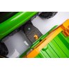 Dětský elektrický traktor BBH-030 s přívěsem zelený 7