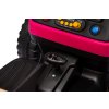 Elektrický traktor BBH-030 Růžový