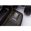 Dětský elektrický traktor BBH-030 s přívěsem modrý 12